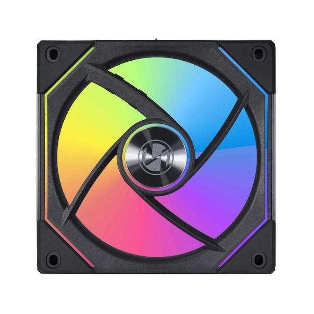 LIANLI ケースファンx3 ［120mm /2100RPM］ UNI FAN SL-INFINITY 120