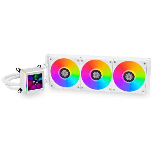 LIANLI　Galahad II LCD 360 White　LL-GA2-LCD-360-WT 31,837円
