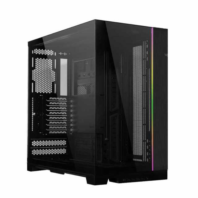 LIANLI PCケース [ATX /Micro ATX /Extended ATX /Mini-ITX] ブラック