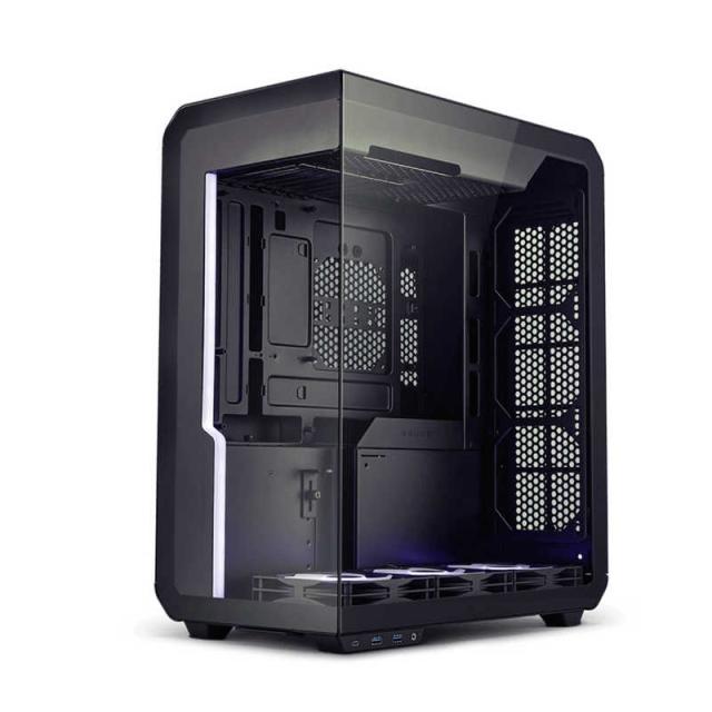 SUNNYSIDEUP　PCケース ［ATX /Micro ATX /Mini-ITX］ Xhuttle BK ブラック　XhuttleBK