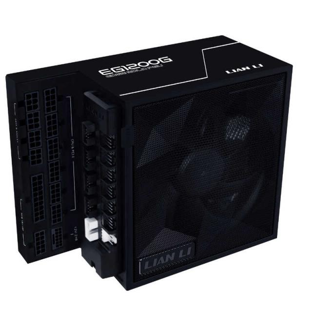 LIANLI　EDGE GOLD 1200 BK ＋ HUB ［1200W /ATX /Gold］　LLEDGEGOLD1200WHUBBK
