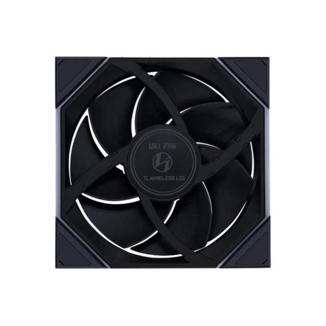 LIANLI UNI FAN TL LCD Wireless 140 BK UF-TL140-LCD-WLS-1B 【公式通販】
