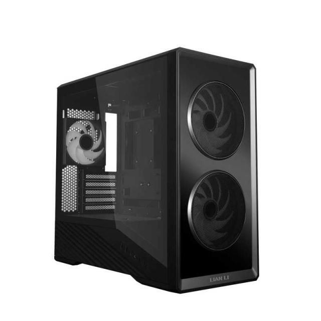 LIANLI　PCケース ［Micro ATX / Mini-ITX］ Vector V150 INF ブラック　V150INFX