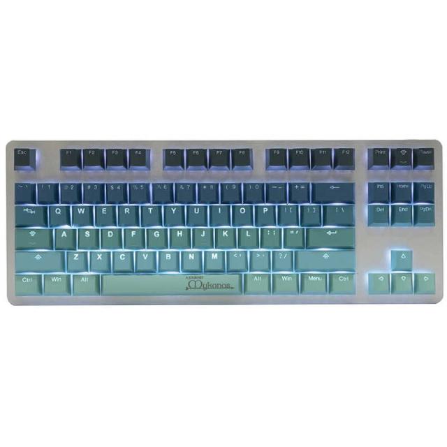 Tai-Hao　ゲーミング キーボード用 PBT Backlit- Mykonos 150 Keys ゲーミング キーキャップ ブルー　th-mykonos-keycap-set