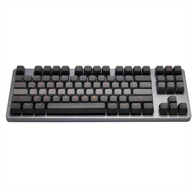 Tai-Hao　BOBO PBT BACKLIT Type Smoky Dawn ゲーミングキーキャップ グレー　th-bobo-smokey-dawn-keycap-set_2