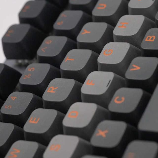 Tai-Hao　BOBO PBT BACKLIT Type Smoky Dawn ゲーミングキーキャップ グレー　th-bobo-smokey-dawn-keycap-set_5