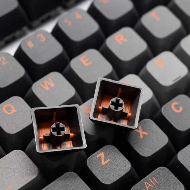 Tai-Hao　BOBO PBT BACKLIT Type Smoky Dawn ゲーミングキーキャップ グレー　th-bobo-smokey-dawn-keycap-set_6