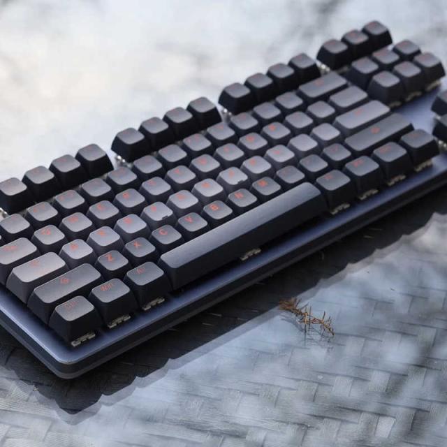 Tai-Hao　BOBO PBT BACKLIT Type Smoky Dawn ゲーミングキーキャップ グレー　th-bobo-smokey-dawn-keycap-set_7