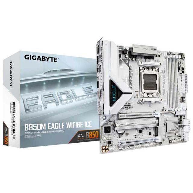 GIGABYTE　マザーボード ［MicroATX］　B850MEAGLEWF6EICE