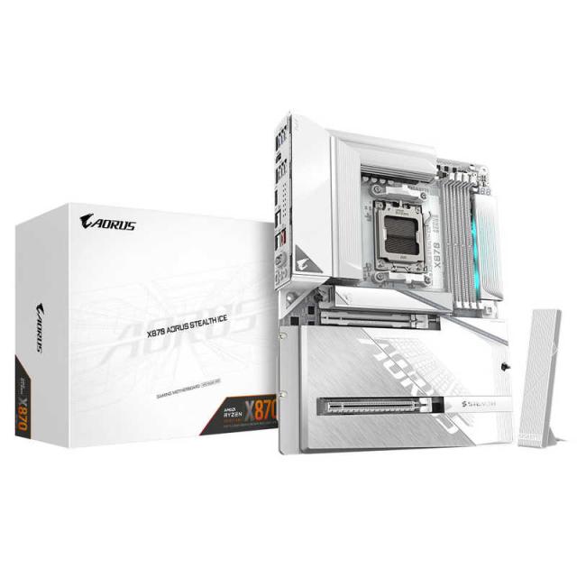 GIGABYTE X870 AORUS STEALTH ICE X870ASTEALTHICE