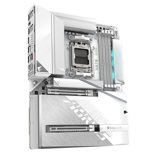 GIGABYTE　X870 AORUS STEALTH ICE　X870ASTEALTHICE_1