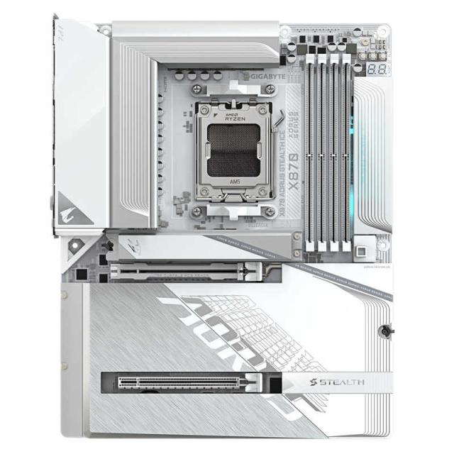 GIGABYTE　X870 AORUS STEALTH ICE　X870ASTEALTHICE_2