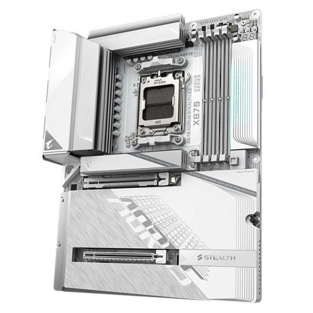 GIGABYTE　X870 AORUS STEALTH ICE　X870ASTEALTHICE_3