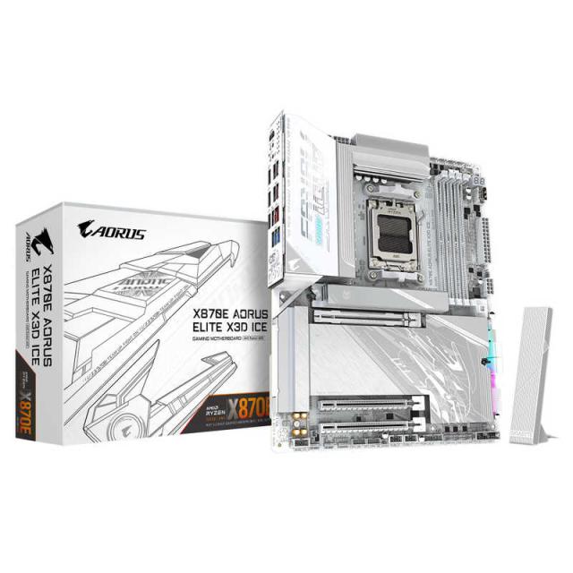 GIGABYTE　X870E AORUS ELITE X3D ICE ［ATX］　X870EAELITEXICE