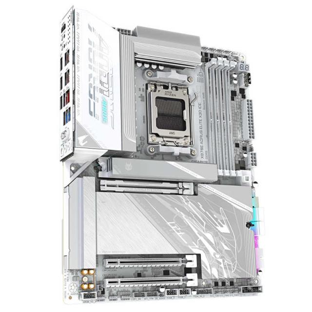 GIGABYTE　X870E AORUS ELITE X3D ICE ［ATX］　X870EAELITEXICE_1