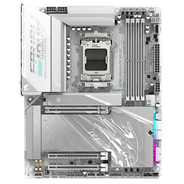 GIGABYTE　X870E AORUS ELITE X3D ICE ［ATX］　X870EAELITEXICE_2