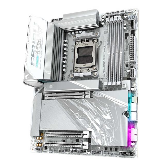 GIGABYTE　X870E AORUS ELITE X3D ICE ［ATX］　X870EAELITEXICE_3