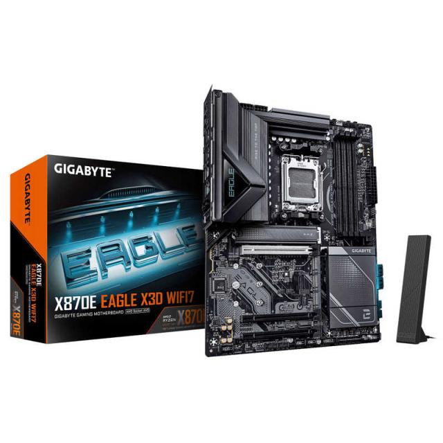GIGABYTE　X870E EAGLE X3D WIFI7 ［ATX］　X870EEAGLEXWF7