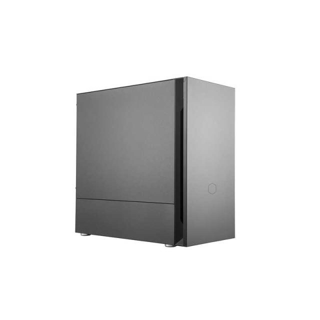 クーラーマスター　PCケース Silencio S400 ブラック　MCS-S400-KN5N-S00