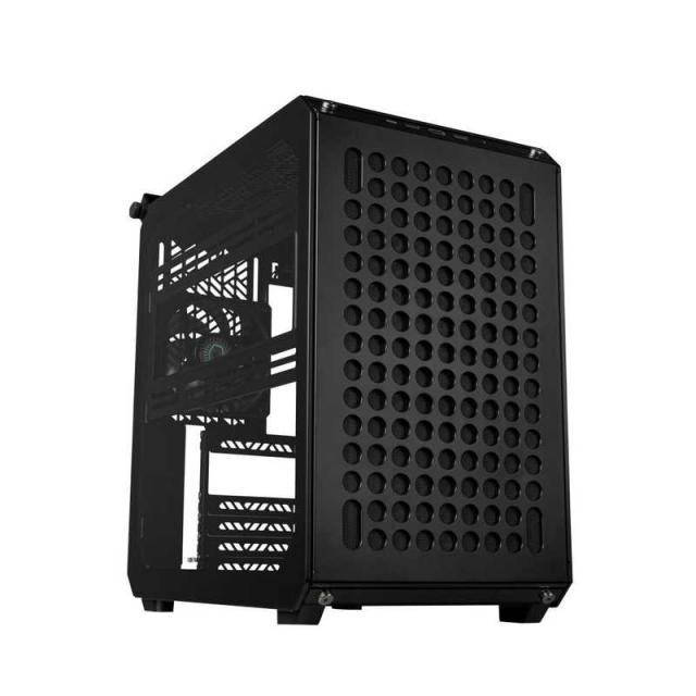クーラーマスター　PCケース［ATX /Micro ATX /Extended ATX /Mini-ITX］Qube 500 Flatpack ブラック　Q500-KGNN-PSE