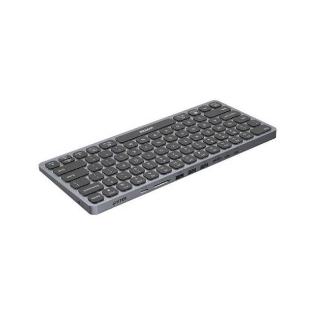 UNITEK　9-in-1 USB-C Keyboard Hub ［有線 /USB (Type-C)］　D1092A