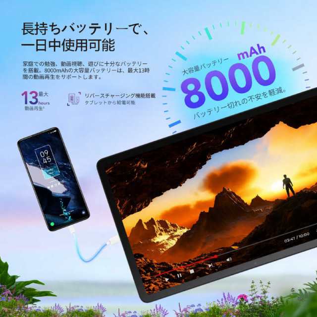 TCL Androidタブレット TCL TAB 11 9466X3の通販はau PAY マーケット