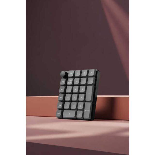 c*l様 キークロン　テンキー K0M RGB(赤軸・ホットスワップ対応) キークロン テンキー K0M RGB(赤軸・ホットスワップ対応) ［有線