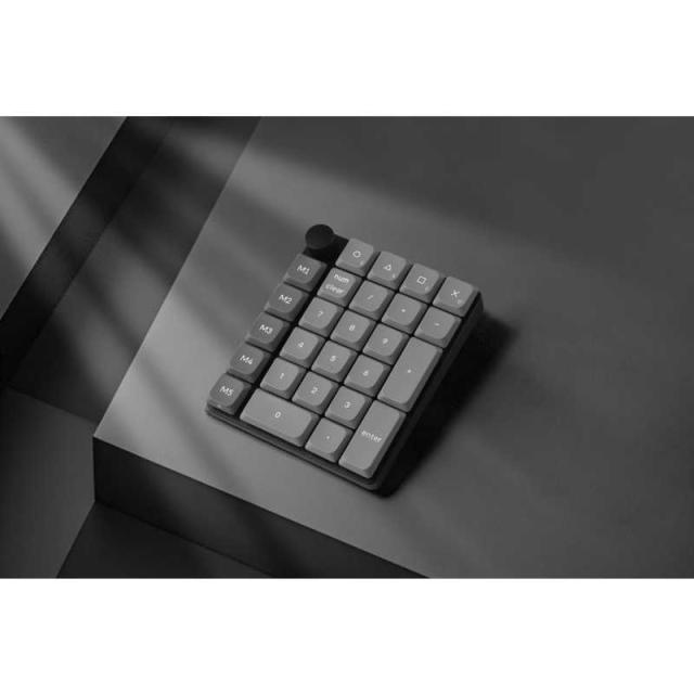 キークロン テンキー K0M RGB(赤軸・ホットスワップ対応) ［有線