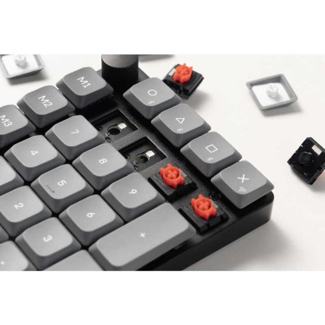 キークロン テンキー K0M RGB(赤軸・ホットスワップ対応) ［有線