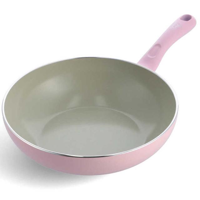 その他メーカー　アースカラー ウォックパン 28cm クォーツピンク　CC005417-001の通販は