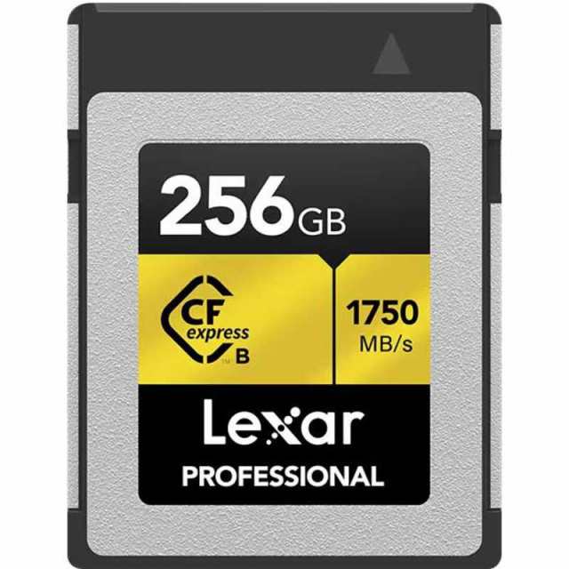 LEXAR　CFexpressカード Type-B GOLD (256GB)　LCXEXPR256G-RNENJ