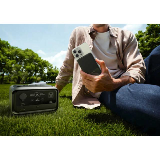 エコフロー　EcoFlow RIVER 3 Plus wireless ［リン酸鉄リチウムイオン電池 / 7出力］　EFRIVER3PLUS-W-JP-CBOX_4