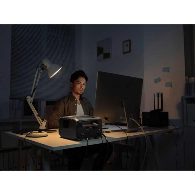 エコフロー　EcoFlow RIVER 3 Plus wireless ［リン酸鉄リチウムイオン電池 / 7出力］　EFRIVER3PLUS-W-JP-CBOX_6