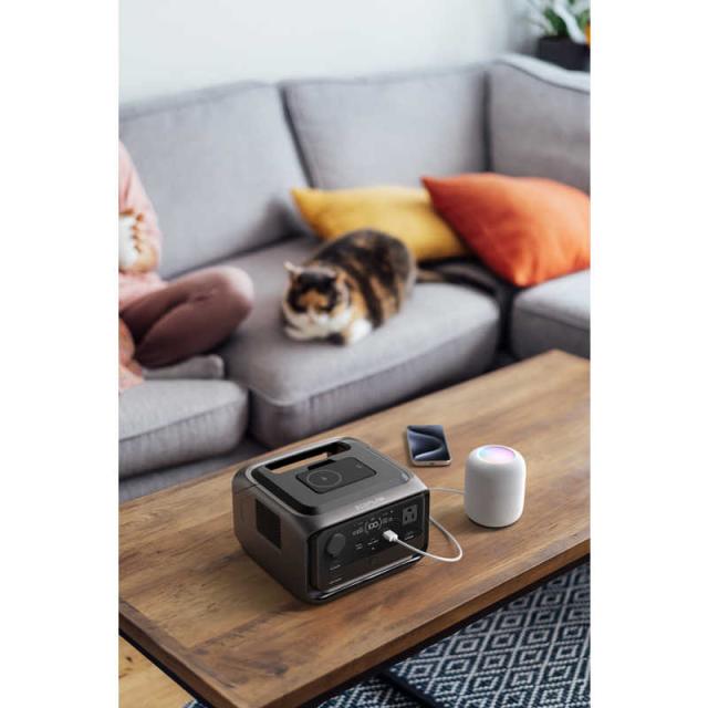 エコフロー　EcoFlow RIVER 3 Plus wireless ［リン酸鉄リチウムイオン電池 / 7出力］　EFRIVER3PLUS-W-JP-CBOX_12