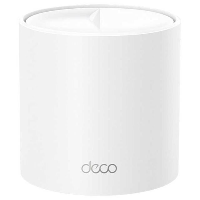 TPLINK　Wi-Fiルーター 1201＋300Mbps Deco X10(1パック) ［Wi-Fi 6(ax) /IPv6対応］　DECOX101P