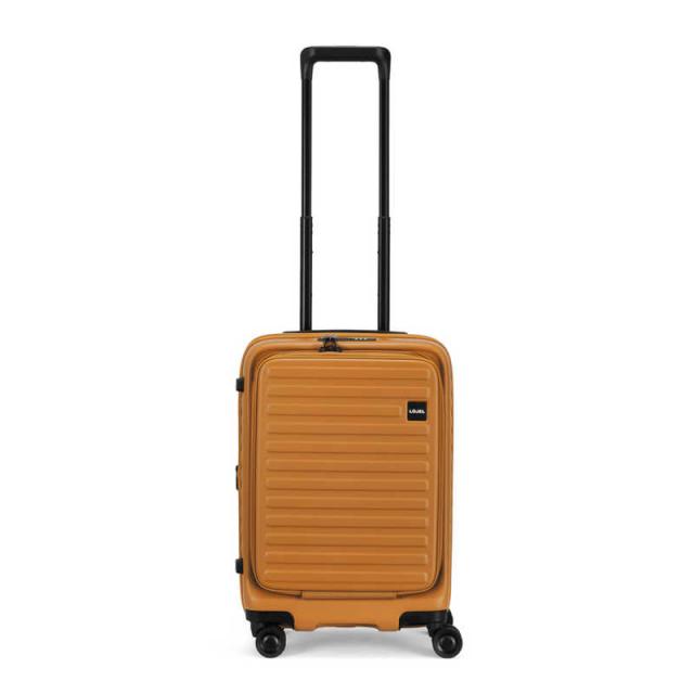 LOJEL　スーツケース REFRESH ファスナータイプ 旅行日数目安：3泊〜4泊 約37L TSAロック搭載 Cubo ［TSAロック搭載］ ゴールデンオーカー　CUBO-S-REFRESH-GO