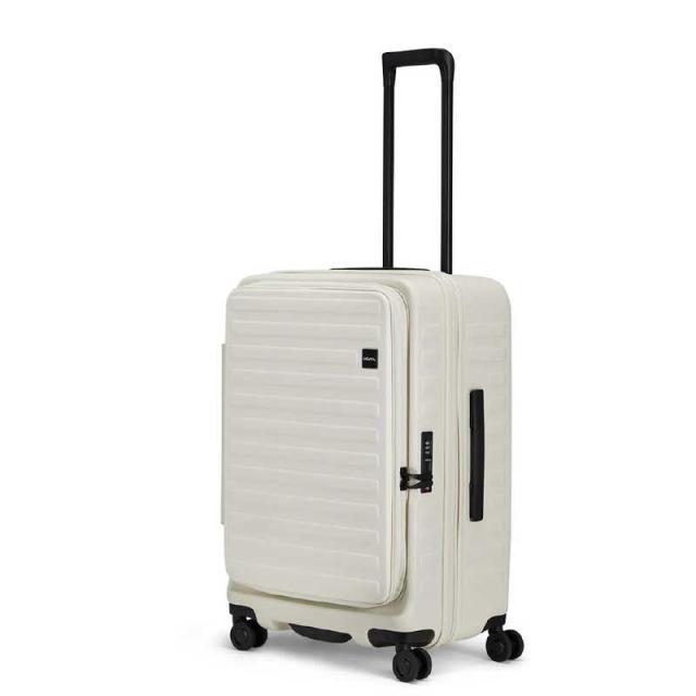 LOJEL　スーツケース Cubo キューボ Medium REFRESH 拡張機能付き 宿泊目安：5泊〜1週間 [TSAロック搭載 / 70L] リネン　CUBO-M-REFRESH-LN_1
