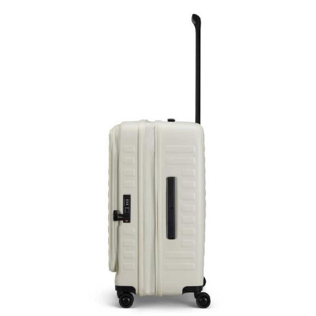 LOJEL　スーツケース REFRESH ファスナータイプ 旅行日数目安：5泊〜1週間 約70L Cubo ［TSAロック搭載］ リネン　CUBO-M-REFRESH-LN LOJEL スーツケース REFRESH ファスナータイプ 旅行日数目安：5泊〜1