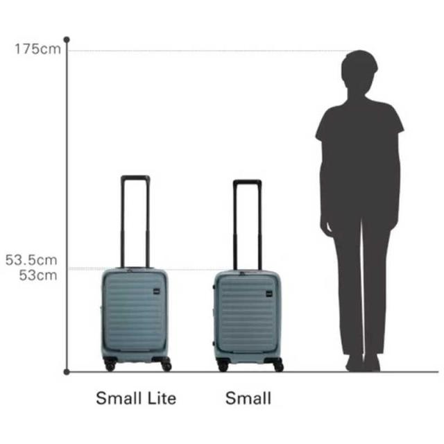 LOJEL スーツケース LITE ファスナータイプ 旅行日数目安：1泊〜2泊 約29L