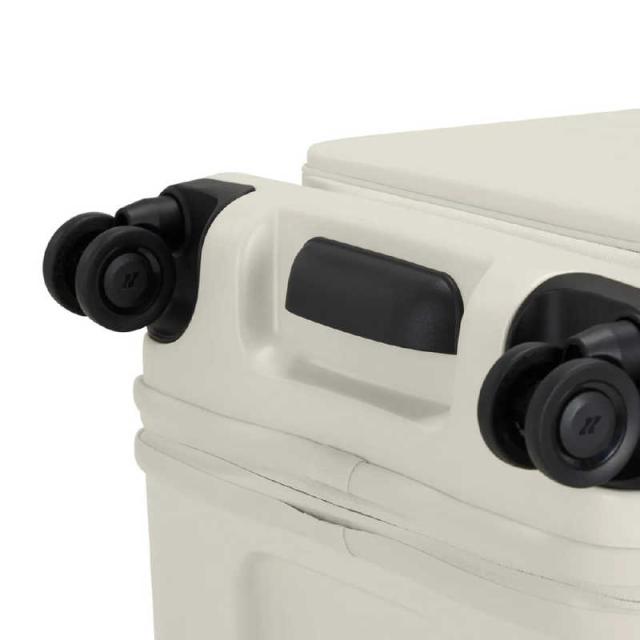 LOJEL　スーツケース LITE ファスナータイプ 旅行日数目安：1週間以上 約86L Cubo ［TSAロック搭載］ リネン　CUBO-FIT-LITE-LN LOJEL スーツケース LITE ファスナータイプ 旅行日数目安：1週間以上