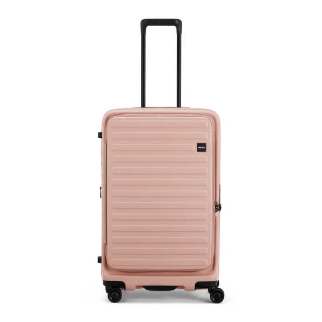 LOJEL　スーツケース LITE ファスナータイプ 旅行日数目安：1週間以上 約86L Cubo ［TSAロック搭載］ ローズ　CUBO-FIT-LITE-RO