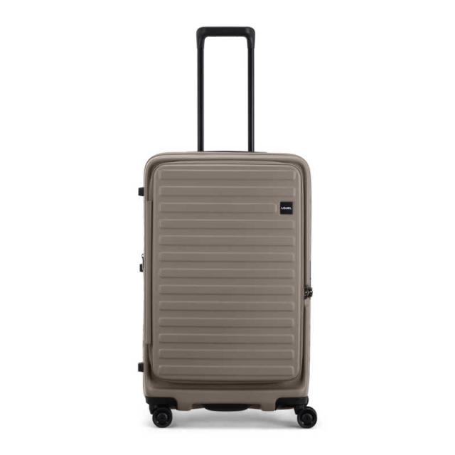 LOJEL　スーツケース LITE ファスナータイプ 旅行日数目安：1週間以上 約86L Cubo ［TSAロック搭載］ ワームグレー　CUBO-FIT-LITE-WGY