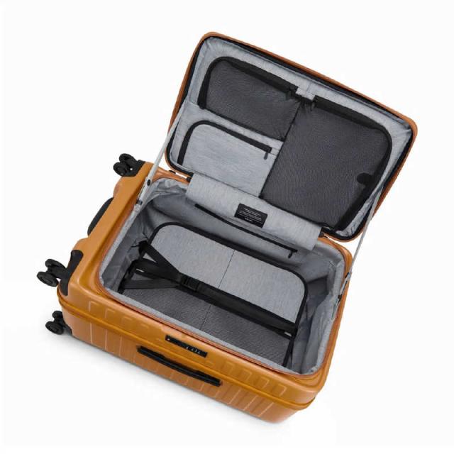 LOJEL スーツケース LITE ファスナータイプ 旅行日数目安：1泊〜2泊 約29L