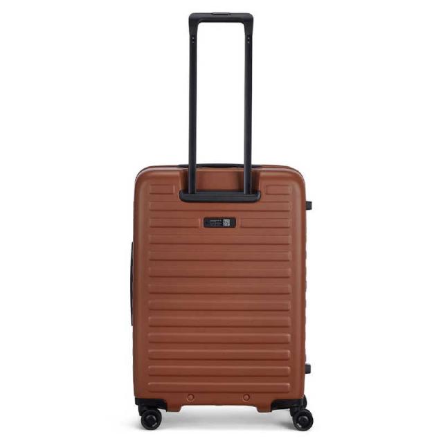 LOJEL　スーツケース Cubo キューボ Medium REFRESH 拡張機能付き 宿泊目安：5泊〜1週間 [TSAロック搭載 / 70L] バーントシェンナ　CUBO-M-REFRESH-BS_2