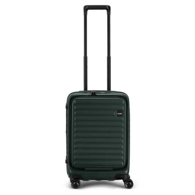 LOJEL　スーツケース Small REFRESH ファスナータイプ 旅行日数目安：3〜4泊 約37L(拡張時42L) Cubo ［TSAロック搭載］ フォレストグリーン　CUBO-S-REFRESH-FG