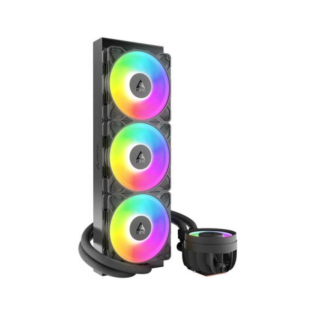 ARCTIC　水冷CPUクーラー 120mmファンx3 ［LGA1851/1700・AM4 / AM5］　ACFRE00184A