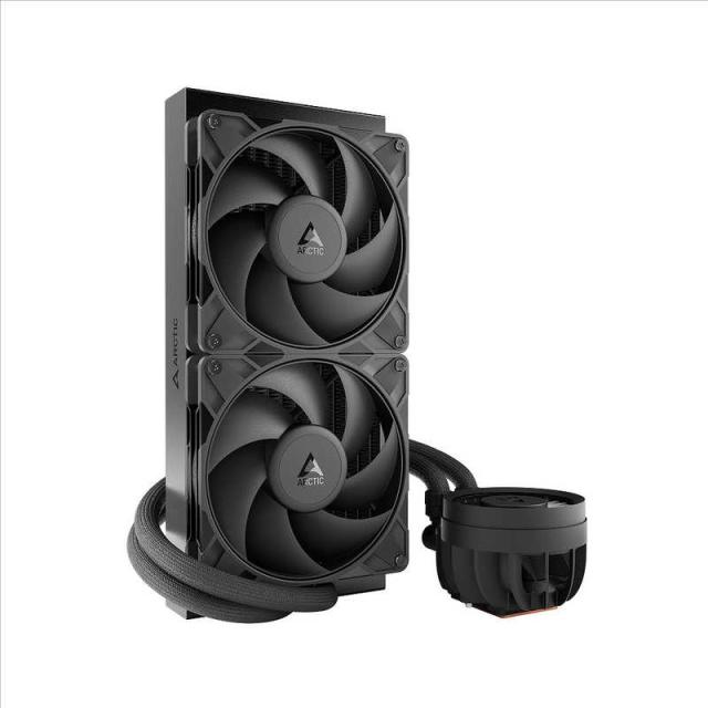 ARCTIC 水冷CPUクーラー 140mmファンx2 ［LGA1851/1700・AM4/AM5