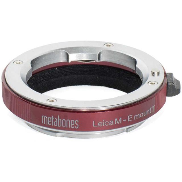 METABONES　SONY Eマウント用 ライカMレンズアダプタ Tモデル(RED) マウント(ボディ側：Sony E/レンズ側：Leica M)　MBLMERT1