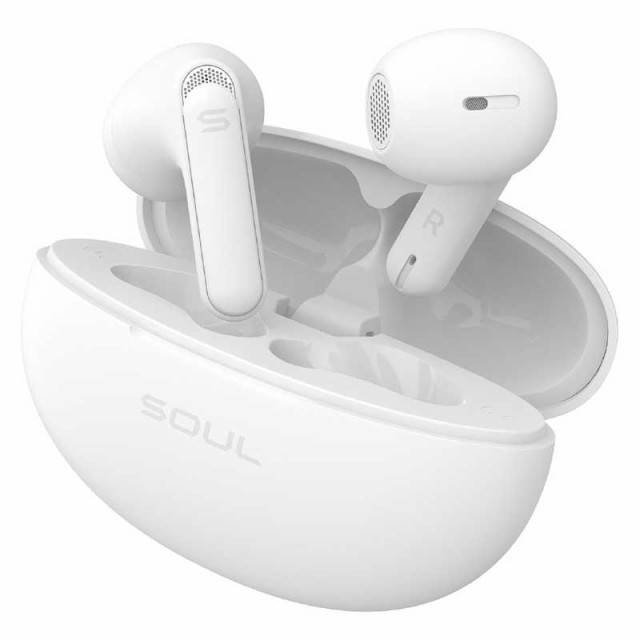 SOUL　S-LIVE OE ANC WHITE ［ワイヤレス(左右分離) /ノイズキャンセリング対応 /Bluetooth対応］　SS100WHの通販は