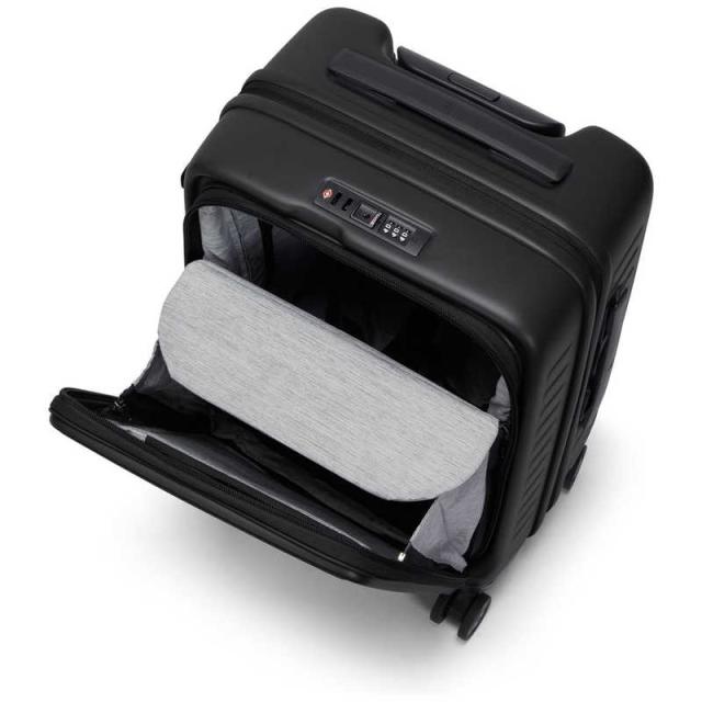 LOJEL スーツケース CUBO S REFRESH 37L(42L) TSAロック搭載 ブラック